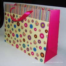 Mode-Einkaufen-Papier-Geschenk-Beutel für Verpackung